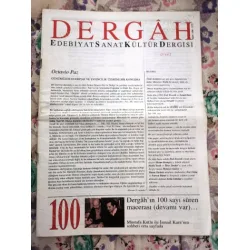 Dergah 100/1998 Söyleşi-Mustafa Kutlu/İsmail Kara,Hasan Ali Yücel/Mustafa kara,Devlet Ana-Osmancık Karşılaştırma denemesi,Siddartha,Cemil Said,Topçu Dergah 100/1998 Söyleşi-Mustafa Kutlu/İsmail Kara,Hasan Ali Yücel/Mustafa kara,Devlet Ana-Osmancık Karşılaştırma denemesi,Siddartha,Cemil Said,Topçu