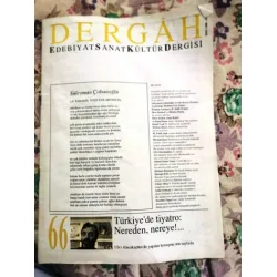 Dergah 66/1995 Söyleşi-Ulvi Alacakaptan,Hatemi Şiiri/Muhsin Macit,Kadn Roman Olursa/Fatih Andı,Utrechtte Sohbet/Mustafa Kara,Cemil Meriç/Güner Sayar Dergah 66/1995 Söyleşi-Ulvi Alacakaptan,Hatemi Şiiri/Muhsin Macit,Kadn Roman Olursa/Fatih Andı,Utrechtte Sohbet/Mustafa Kara,Cemil Meriç/Güner Sayar