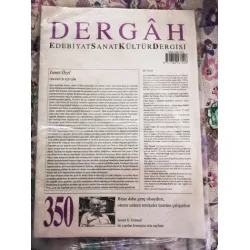 Dergah 350 Söyleşi-İsmail E Erünsal,Özgürlik için Şiir/İsmet Özel,Bahattin Karkoç/Mustafa Kök,Mustafa Özel, (Kapalı poşetinde-Osmanlıca Eki) Dergah 350 Söyleşi-İsmail E Erünsal,Özgürlik için Şiir/İsmet Özel,Bahattin Karkoç/Mustafa Kök,Mustafa Özel, (Kapalı poşetinde-Osmanlıca Eki)