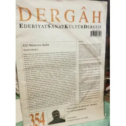 Dergah 354 Söyleşi-Necdet Subaşı Asaf Halet Çelebi-Mevlevilik ilişkisi,Nahir Sırrı Örik/Ömer Özcan,Mustafa Özel (Kapalı poşetinde+Osmanlıca Eki) Dergah 354 Söyleşi-Necdet Subaşı Asaf Halet Çelebi-Mevlevilik ilişkisi,Nahir Sırrı Örik/Ömer Özcan,Mustafa Özel (Kapalı poşetinde+Osmanlıca Eki)