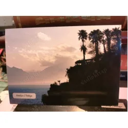 Kartpostal Antalya/Türkiye Ptt Basımı (Yeni yıl yılbaşı doğum evlilik sevgililer günü bayram hediye)