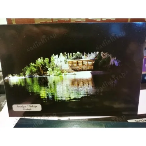 Kartpostal Altın Beşik Antalya/Türkiye Ptt Basımı (Yeni yıl yılbaşı doğum evlilik sevgililer günü bayram hediye)