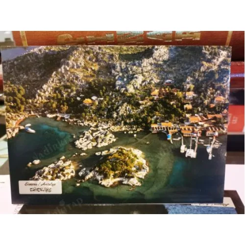 Kartpostal Simena Antalya/Türkiye Ptt Basımı (Yeni yıl yılbaşı doğum evlilik sevgililer günü bayram hediye)
