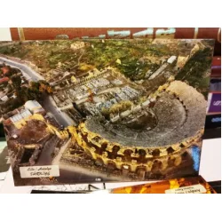 Kartpostal Side Antalya/Türkiye Ptt Basımı (Yeni yıl yılbaşı doğum evlilik sevgililer günü bayram hediye)