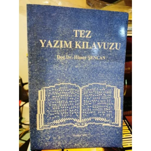Tez Yazım Kılavuzu