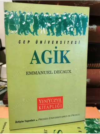 AGİK - Yeni Yüzyıl Cep üniversitesi