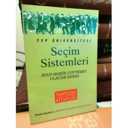 Seçim Sistemleri - Yeni Yüzyıl Cep üniversitesi Seçim Sistemleri - Yeni Yüzyıl Cep üniversitesi