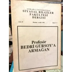 Prof. Dr. Bedri Gürsoy Prof. Dr. Bedri Gürsoy