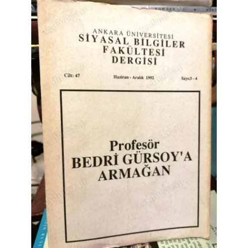 Prof. Dr. Bedri Gürsoy