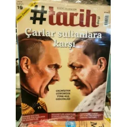 #Tarih 19/2015 Çarlar sultanlara Karşı/Geçmişten günümüze Türk-rus Gerginliği Albüm Çanakkale 100.yıl ,Kösem Sultan,Parfümeri Tarihi/Poşetinde