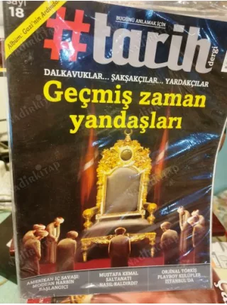 #Tarih 18/2015 Yandaşlar, Amerikan iç Savaşı,Saltanat Nasıl Kalktı,Törkiş Playboy kulüpler İstanbul