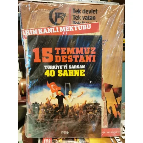 Derin Tarih Dergisi Özel Sayı 9/2017 Şehitler Onlar Diridirler (Hediye 15 Temmuz Şehitleri | Yücel Şehitleri | Fethin İlk Şehitliği) Poşetinde