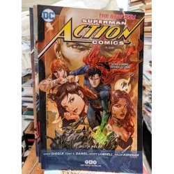 DC New 52! * SUPERMAN - Action Comics * Cilt 4 Melez DC New 52! * SUPERMAN - Action Comics * Cilt 4 Melez