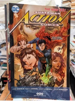 DC New 52! * SUPERMAN - Action Comics * Cilt 4 Melez
