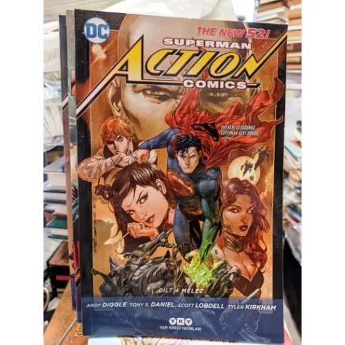 DC New 52! * SUPERMAN - Action Comics * Cilt 4 Melez