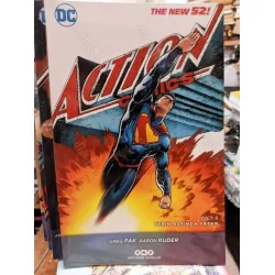 DC New 52! * SUPERMAN - Action Comics Cilt 5 Yerin Altında Yatan DC New 52! * SUPERMAN - Action Comics Cilt 5 Yerin Altında Yatan