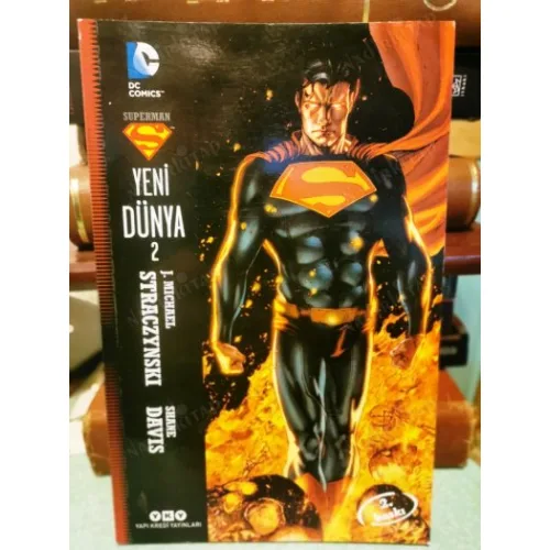 Superman Yeni Dünya Cilt 2