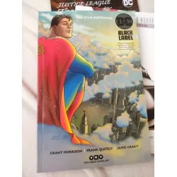 All-Star Superman Black Label