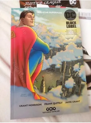 All-Star Superman Black Label