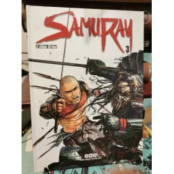 Samuray Cilt 3 ( 3 Albüm Birden ) Silah Arkadaşları - Kan Kardeşleri - Ogomo /Ciltli Samuray Cilt 3 ( 3 Albüm Birden ) Silah Arkadaşları - Kan Kardeşleri - Ogomo /Ciltli