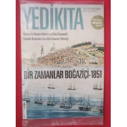Yedikıta 30/2011 Bir Zamanlar Boğaziçi - 1851,Osmanlı Basınında Van gölü Canavarı (1851 Boğaziçi poster ilaveli) Poşetinde Yedikıta 30/2011 Bir Zamanlar Boğaziçi - 1851,Osmanlı Basınında Van gölü Canavarı (1851 Boğaziçi poster ilaveli) Poşetinde