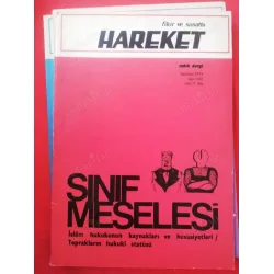 Fikir ve Sanatta Hareket 102/1974 Sınıf Meselesi,İslam Fikir ve Sanatta Hareket 102/1974 Sınıf Meselesi,İslam