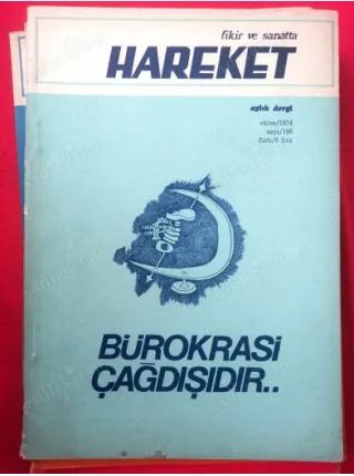 Fikir ve Sanatta Hareket 106/1974 Bürokrasi Çağdışıdır/Osman Gümüş-İz,Kıbrıs Meselesi/Mehmet Doğan,İkta ve tımar nizamı/Debbağoğlu