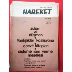 Fikir ve Sanatta Hareket 107 1974 Yanlışlıklar Koalisyonu,Ecevit Kitapları,Feodalite,Zulüm ve düşman/Topçu,Tekkelerin Önemi/Kara,İslam Ekonomisi Fikir ve Sanatta Hareket 107 1974 Yanlışlıklar Koalisyonu,Ecevit Kitapları,Feodalite,Zulüm ve düşman/Topçu,Tekkelerin Önemi/Kara,İslam Ekonomisi