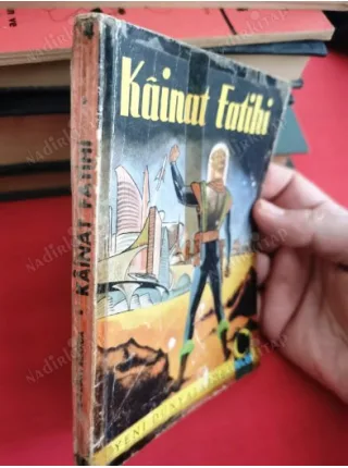 Kainat Fatihi / The Current of Space (1952)  Isaac Asimov * Çağlayan Yeni Dünyalarda 4 * Türkiyedeki ilk Bilm-kurgu serisi