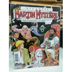 Martin Mystere Atlantis LAL * Yeni Seri * Sayı 64 * HAİTİ Martin Mystere Atlantis LAL * Yeni Seri * Sayı 64 * HAİTİ