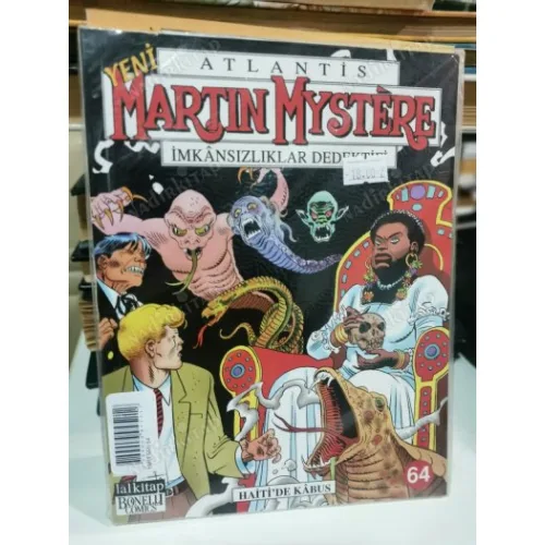 Martin Mystere Atlantis LAL * Yeni Seri * Sayı 64 * HAİTİ
