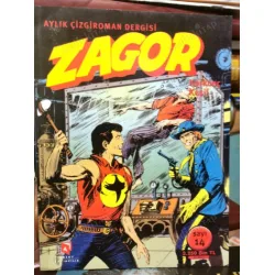 Zagor Aksoy Sayı 14 * Korkunç Keşif * 15 lik Seri Zagor Aksoy Sayı 14 * Korkunç Keşif * 15 lik Seri
