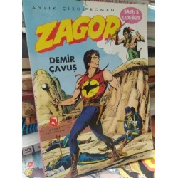 Zagor Aksoy Sayı 8 * Demir Çavuş * 15 lik Seri