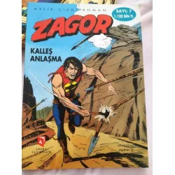 Zagor Aksoy Sayı 7 * Kalleş Anlaşma * 15 lik Seri