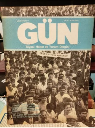 Gün 6/85 Sodep/Erda İnönü,HP/Güven Gürkan,Erdemir,Kristal-iş/Basri Babalı,Türk Dış Politikası/Toktamış Ateş