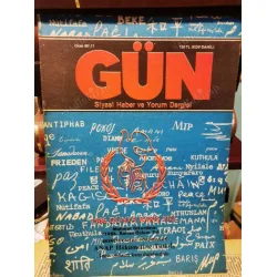 Gün 11/86 Tekelde Milyarlık Usulsüzlük,1986 Dünya Barış,Mahmut Dikerdem,Reagan-Gorbaçov,Papandreu,Anap*Türk iş /Kemal Sülker,Selvi/Petrol iş, Gün 11/86 Tekelde Milyarlık Usulsüzlük,1986 Dünya Barış,Mahmut Dikerdem,Reagan-Gorbaçov,Papandreu,Anap*Türk iş /Kemal Sülker,Selvi/Petrol iş,