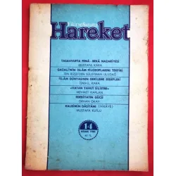 Fikir ve Sanatta Hareket 14/1980 Fena-Beka Nazariyesi/Kara,Gazali Fikir ve Sanatta Hareket 14/1980 Fena-Beka Nazariyesi/Kara,Gazali