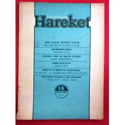 Fikir ve Sanatta Hareket 15/1980 Dini-Dünyevi İlimler,Necmüddin Kübra/Kara,Söyleşi Süleyman Uludağ/Kara,İslamda Para ve Maliye siyaseti/Debbağoğlu Fikir ve Sanatta Hareket 15/1980 Dini-Dünyevi İlimler,Necmüddin Kübra/Kara,Söyleşi Süleyman Uludağ/Kara,İslamda Para ve Maliye siyaseti/Debbağoğlu