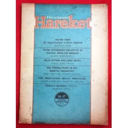 Fikir ve Sanatta Hareket 16-17/1980 Marüf Kergi ve Tasavvuf,Şia/Kara,Enflasyon ve parasal Düzeltme/Debbağoğlu,Rus formalistleri,Mevcut Temayüller Fikir ve Sanatta Hareket 16-17/1980 Marüf Kergi ve Tasavvuf,Şia/Kara,Enflasyon ve parasal Düzeltme/Debbağoğlu,Rus formalistleri,Mevcut Temayüller
