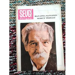 Sevgi Dünyası 125/1979 Dr Schweitzer özel Sayı,Ruhun Aynası/Mustafa Öz,Amerika Sevgi Dünyası 125/1979 Dr Schweitzer özel Sayı,Ruhun Aynası/Mustafa Öz,Amerika