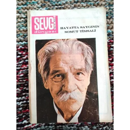 Sevgi Dünyası 125/1979 Dr Schweitzer özel Sayı,Ruhun Aynası/Mustafa Öz,Amerika
