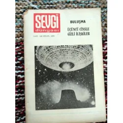 Sevgi Dünyası 129/1979 Tanrı zar atmaz,Üçüncü cinsle gizli ilişkiler-Buluşma,Türkiye Sevgi Dünyası 129/1979 Tanrı zar atmaz,Üçüncü cinsle gizli ilişkiler-Buluşma,Türkiye