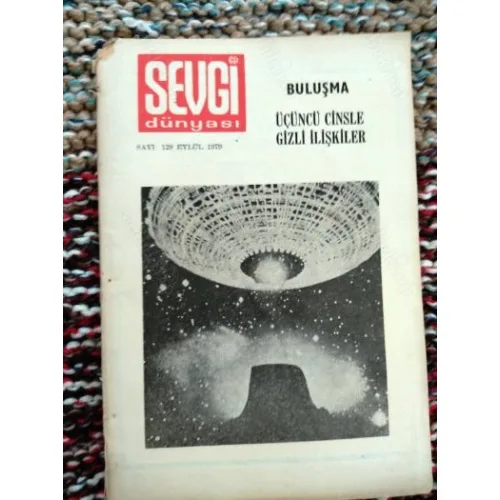 Sevgi Dünyası 129/1979 Tanrı zar atmaz,Üçüncü cinsle gizli ilişkiler-Buluşma,Türkiye