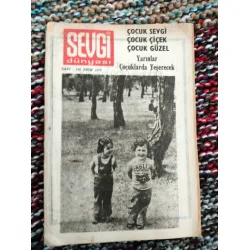 Sevgi Dünyası 130/1979 İnsanın yaratılması,Masalın İşlevi,Bunalım çağında Toplum felsefesi, Sevgi Dünyası 130/1979 İnsanın yaratılması,Masalın İşlevi,Bunalım çağında Toplum felsefesi,