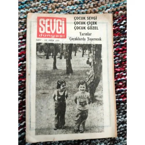 Sevgi Dünyası 130/1979 İnsanın yaratılması,Masalın İşlevi,Bunalım çağında Toplum felsefesi,