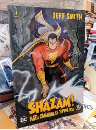 Dc - Shazam! - Kötü Canavarlar Topluluğu 1 Kapak/Varyant A| Shazam! The Monster Society Of Evil
