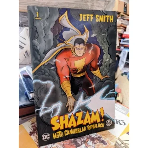 Dc - Shazam! - Kötü Canavarlar Topluluğu 1 Kapak/Varyant A| Shazam! The Monster Society Of Evil