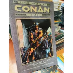 Conan Klasik Maceralar Renkli Cilt 6 / Altın Kafatasının Laneti ve Diğer hikayeler Conan Klasik Maceralar Renkli Cilt 6 / Altın Kafatasının Laneti ve Diğer hikayeler