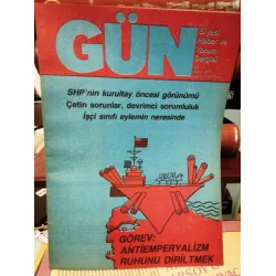 Gün 25/87 Antiemperyalizm ruhunu diriltmek,SHP kurultay öncesi,Barış Can,Güney Dinç,Gazi ve Zübeyde mahalleleri