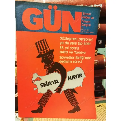 Gün 26/87 Kürt Sorunu,68-78 Nato